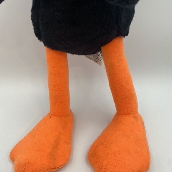 Daffy Duck Plush Toy 1977 Warner Bros w/ Tag 19" Vintage Stuffed Animal (I1) - Picture 10 of 12